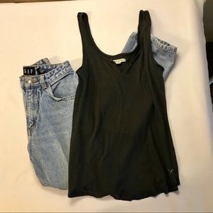 American Eagle | Charcoal Gray Tank Top